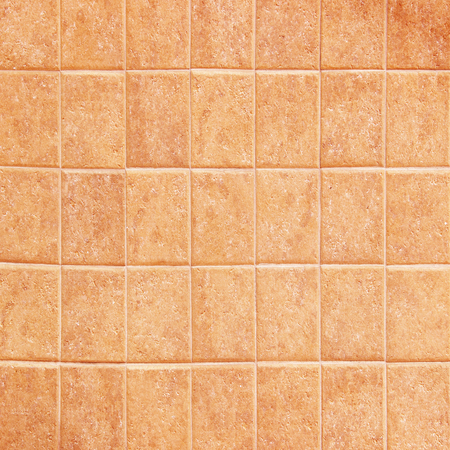 Texture of tiles brown color,Beige and brown floor tilesの写真素材