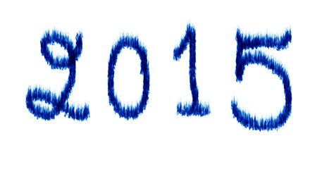 Blue Flame 2015の写真素材