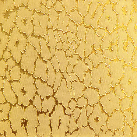 Shiny yellow gold texture backgroundの写真素材