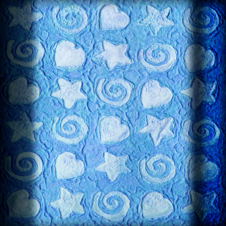 mulberry paper textureの写真素材