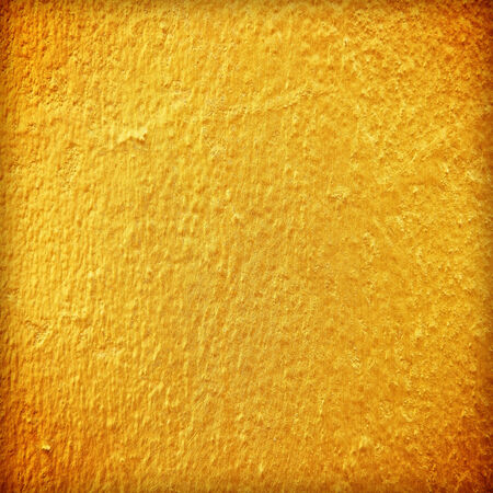 golden concrete texture backgroundの写真素材