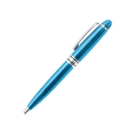 pen isolated on white backgroundの写真素材