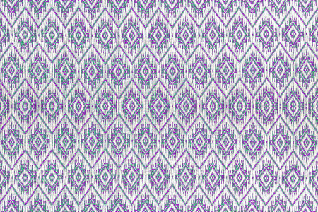 Colorful thai handcraft peruvian style rug surface close up. More of this motif & more textiles peruvian stripe beautiful background tapestry persian nomad detail pattern arabic fashionable textilの写真素材