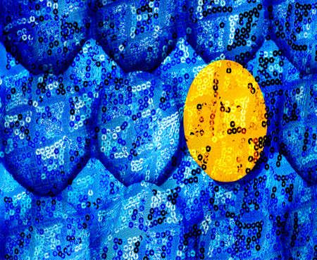 Easter eggsの写真素材