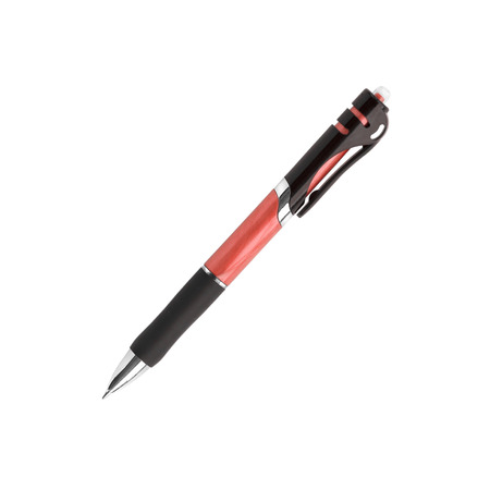 pen isolated on white backgroundの写真素材