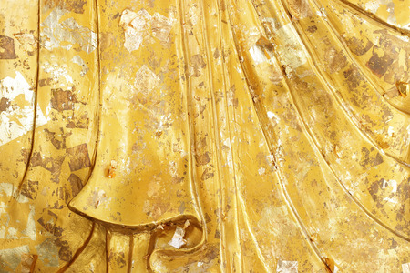 golden layer textureの写真素材