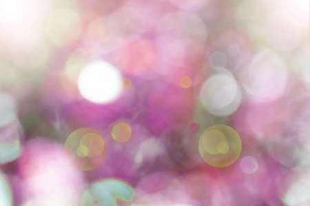 Bokeh,blurred bokeh.の写真素材