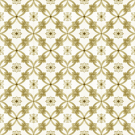 Old ceramic tiles pattern