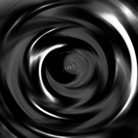 Abstract marble texture. Black and white backgroundの写真素材