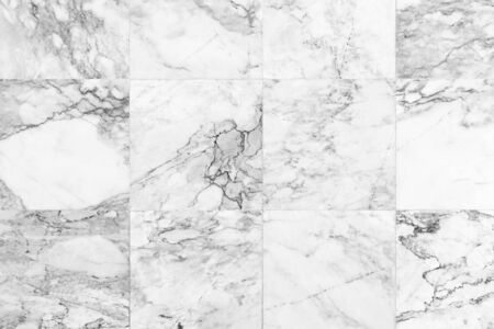 White marble texture background pattern with high resolution.の写真素材