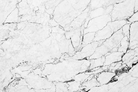 White marble texture background pattern with high resolution.の写真素材