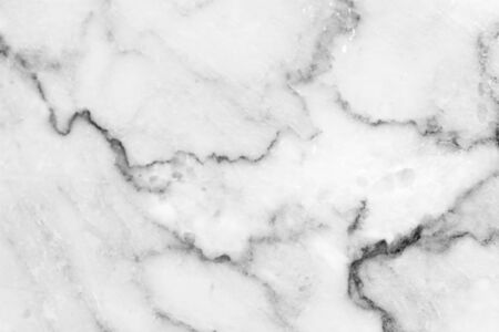 White marble texture background pattern with high resolution.の写真素材