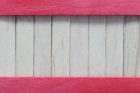 Wooden wall texture backgroundの写真素材