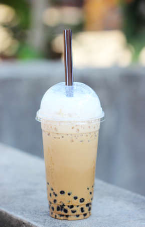 Iced coffee