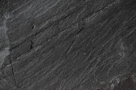 Dark grey black slate background or texture.の写真素材
