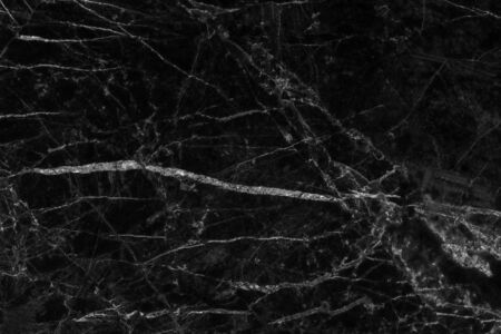 Black marble natural pattern for background, abstract natural marble black and white