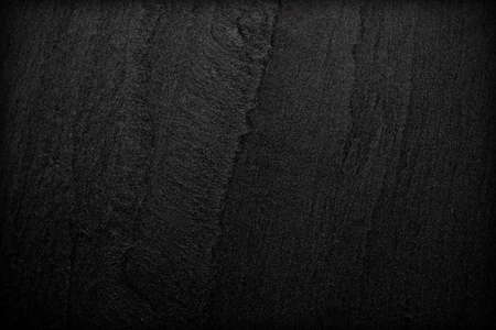 Dark grey black slate background or texture.の写真素材