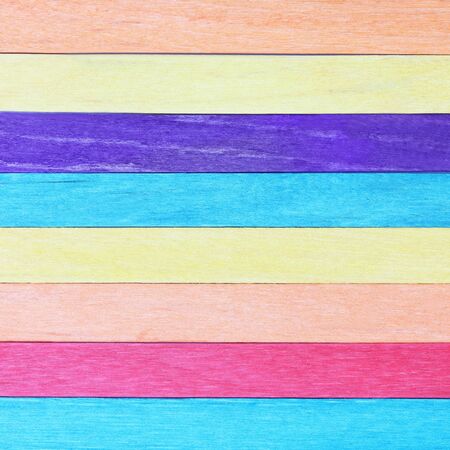 wood wall texture background. colorful wood wall background or texture. natural wood pattern backgroundの写真素材
