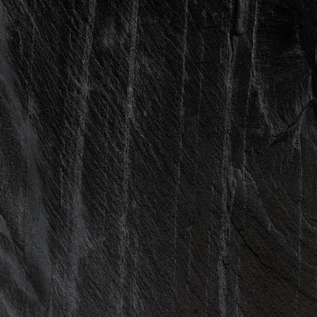 Dark grey black slate background or texture.の写真素材