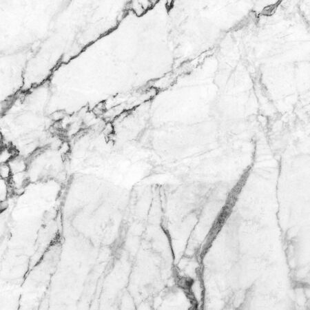 White marble texture background pattern with high resolution.の写真素材