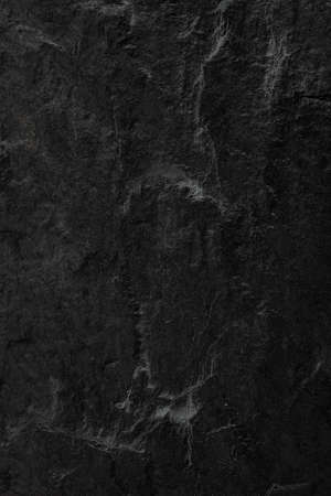 Dark grey black slate background or texture.の写真素材