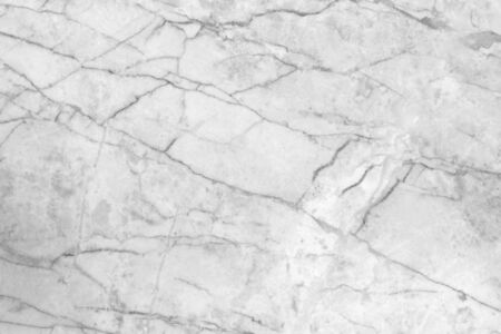 White marble texture background pattern with high resolution.の写真素材