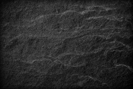 Dark grey black slate background or texture.の写真素材
