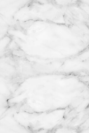 White marble texture background pattern with high resolution.の写真素材