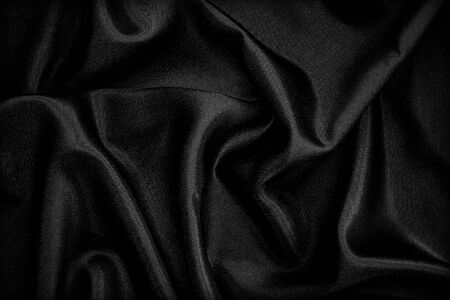 abstract background luxury cloth or liquid wave or wavy folds of grunge silk texture satin velvet materialの写真素材