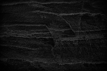 Dark grey black slate background or texture.の写真素材