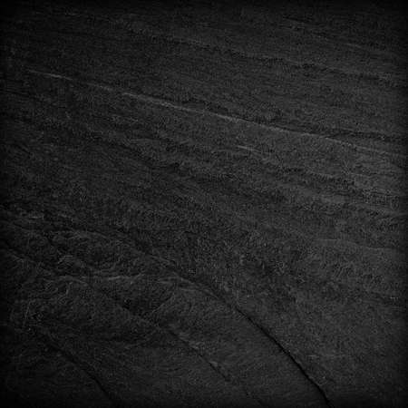 Dark grey black slate background or texture.の写真素材