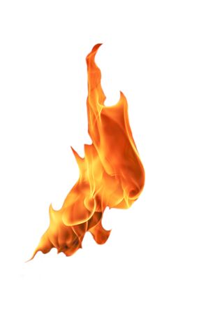 Fire flamesの写真素材