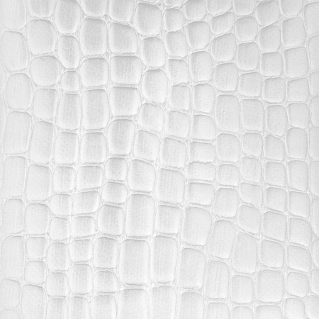 white artificial leather texture as backgroundの写真素材