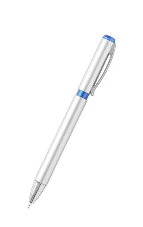 pen isolated on white backgroundの写真素材