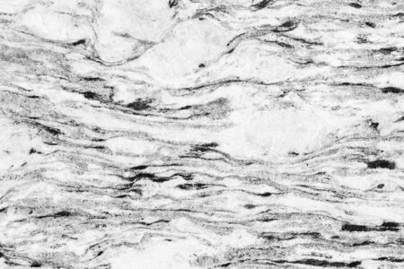  abstract natural marble texture black and white (gray) for backgroundの写真素材