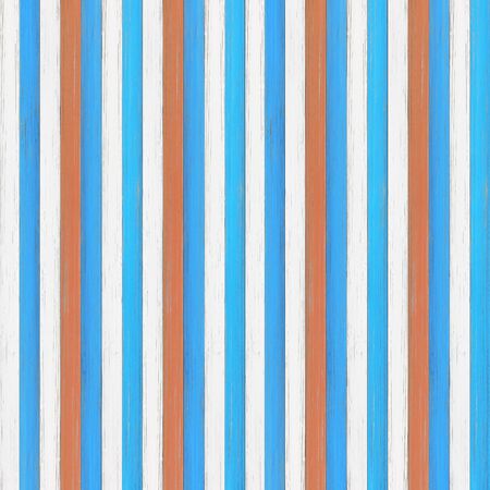 Old wooden wall background or texture;  Vintage wood background with paint colorの写真素材