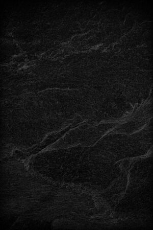 Dark grey black slate background or texture.の写真素材