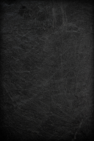 Dark grey black slate background or texture.の写真素材
