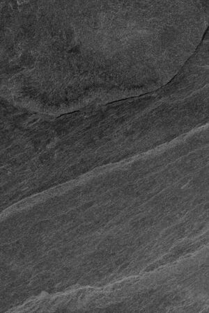 Dark grey black slate background or texture.の写真素材