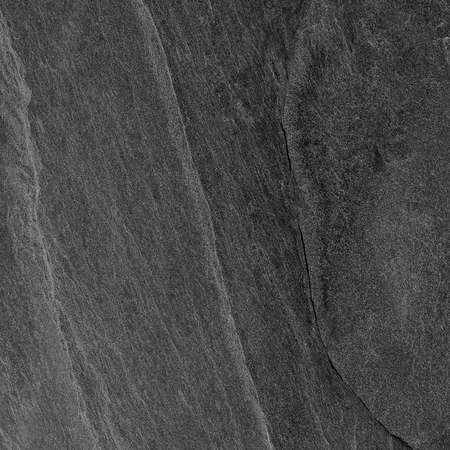 Dark grey black slate background or texture.の写真素材