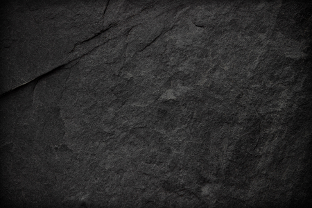 Dark grey black slate background or texture.の写真素材