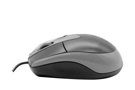 computer mouse isolated on white