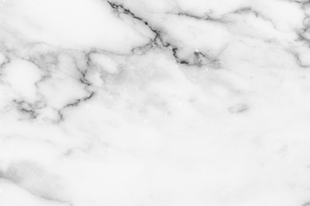 White marble texture background pattern with high resolution.の写真素材