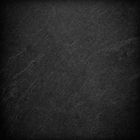 Dark grey black slate background or texture.の写真素材