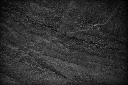 Dark grey black slate background or texture.の写真素材