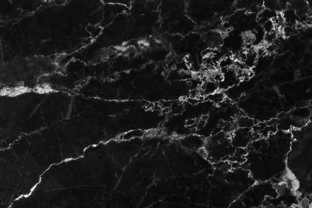 Black marble natural pattern for background, abstract natural marble black and whiteの写真素材
