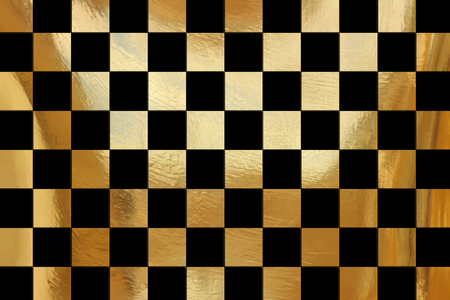 Gold background or texture and gradients shadow.の写真素材