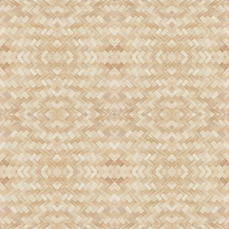 close up woven bamboo pattern backgroundの写真素材