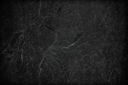 Dark grey black slate background or texture.の写真素材