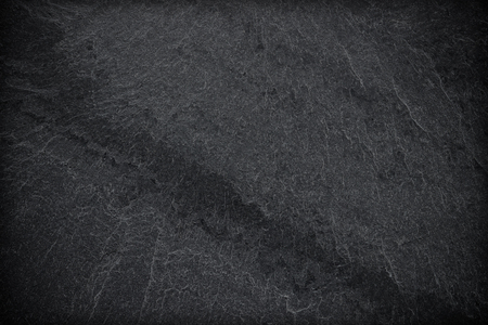 Dark grey black slate background or texture.の写真素材